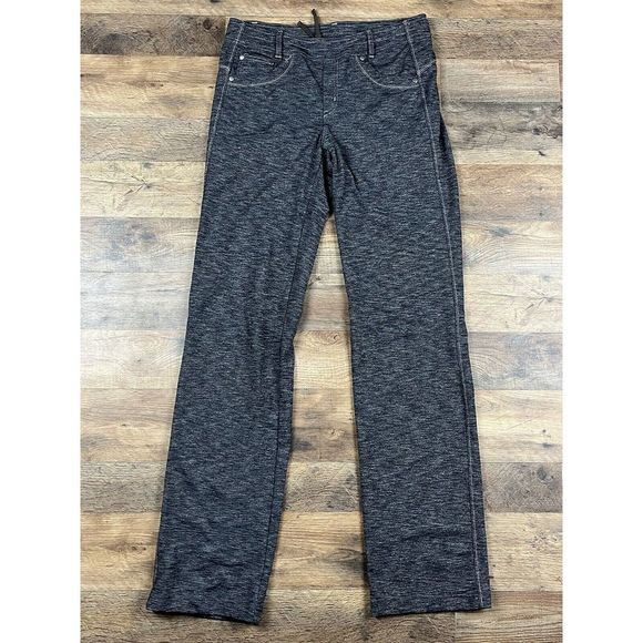 Kuhl womens 8 reg pants grey straight leg five pocket born in the mountains. - Picture 2 of 9